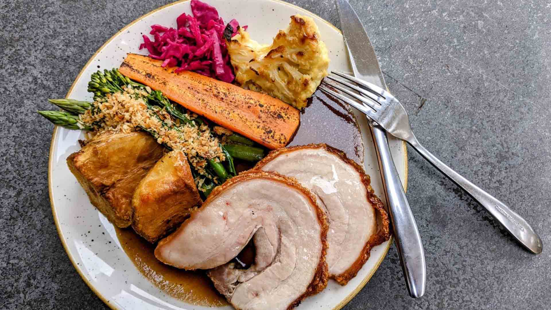 Sunday Lunch - Roast Pork