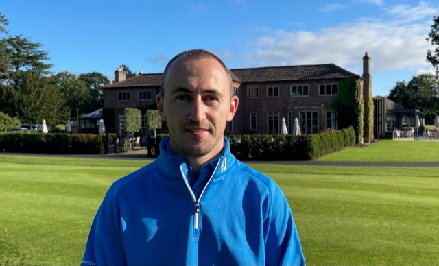 Lloyd Jones, Golf Pro, Royal Norwich