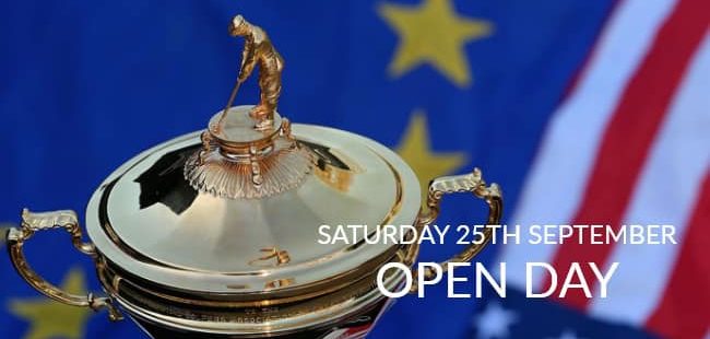 Ryder Cup Open Day