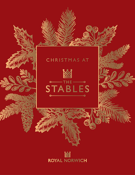 The Stables Christmas Brochure