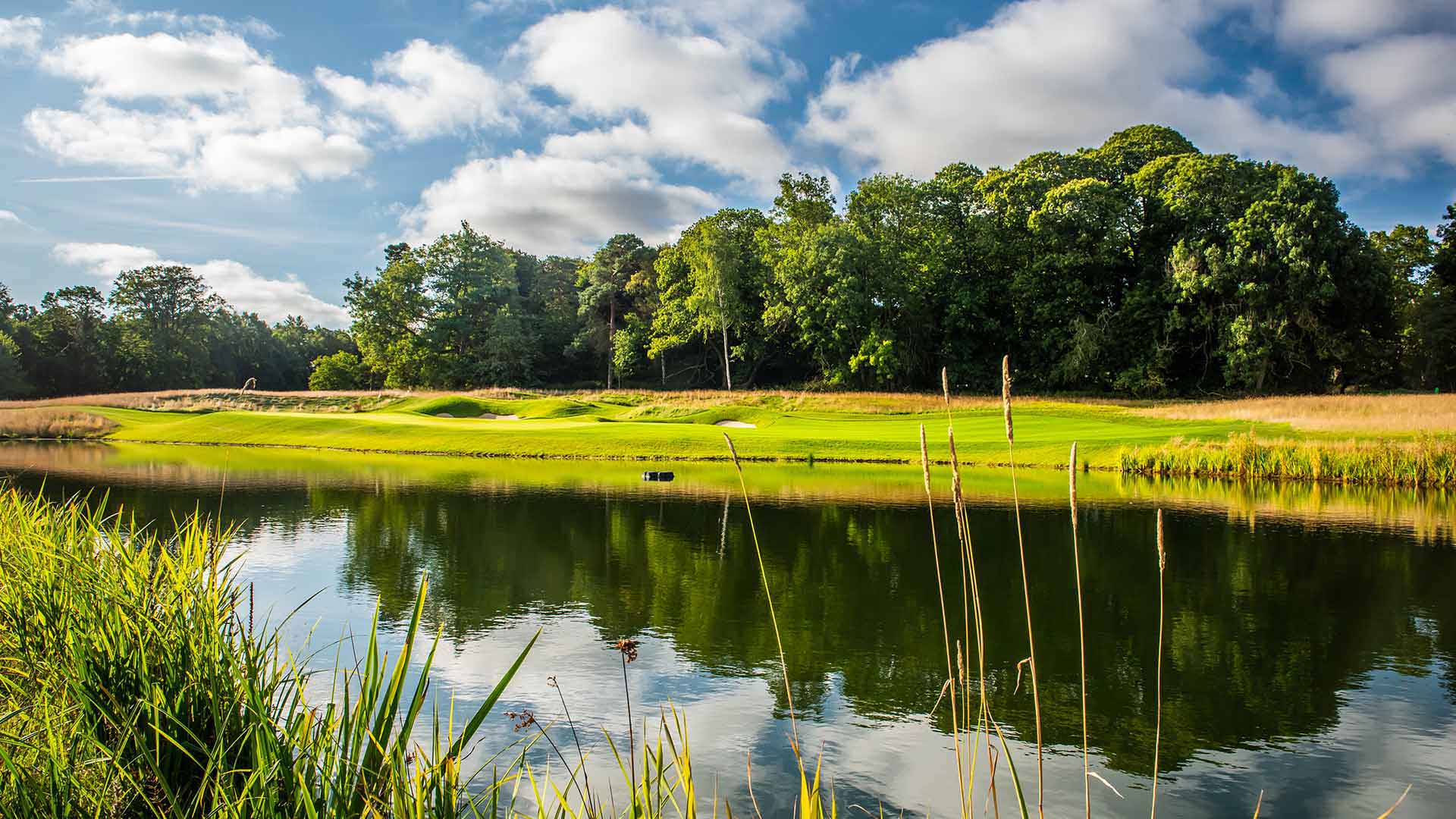 19th hole at Royal Norwich