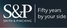 Smith and Pinching Web Logo 50Y